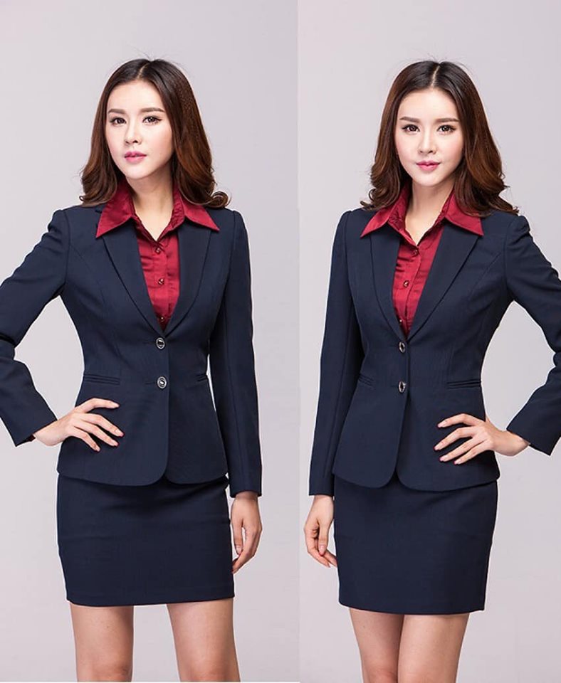 Đồng phục vest nữ công sở cao cấp